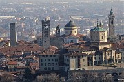 44 Torri, campanili, cupole del centro storico col Seminario in primo piano 